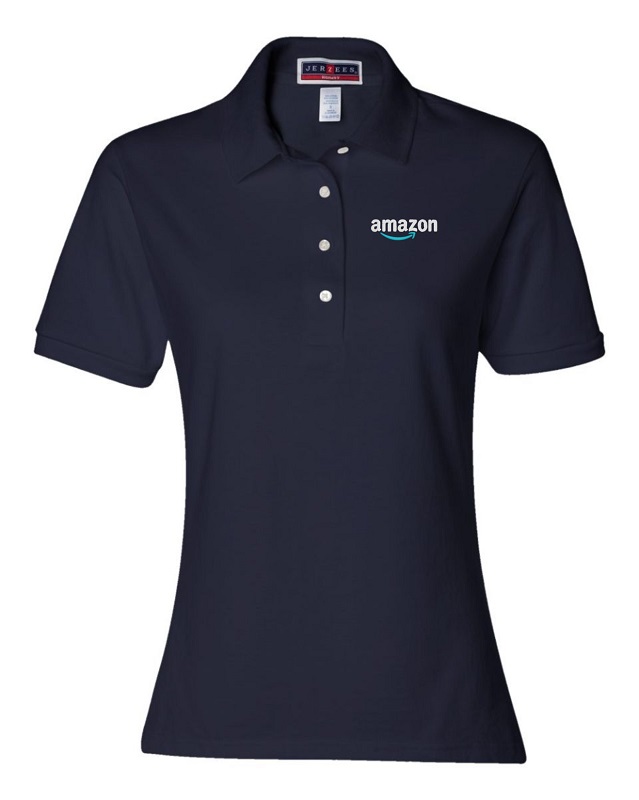 Amazon Ladies 50/50 Polo Shirt (image for) Amazon Ladies 50/50 Polo Shirt